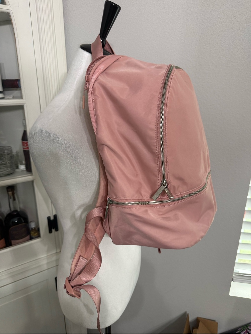 Lululemon City Adventurer Backpack in the "Pink Pastel" - Picture 3 of 8